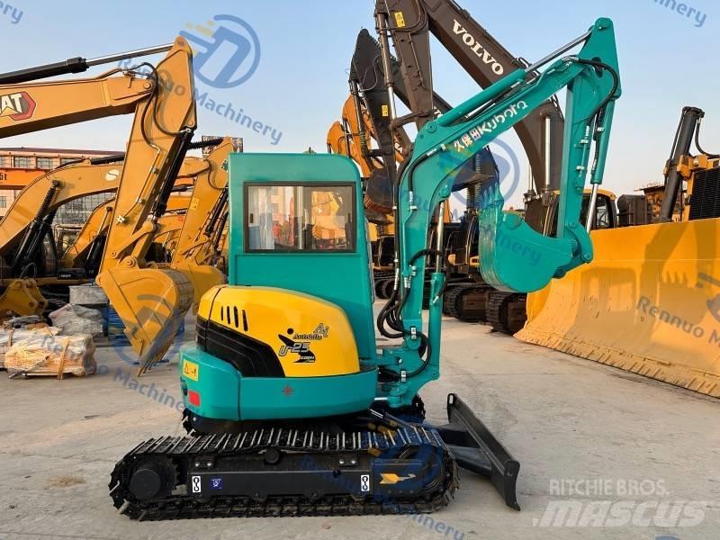 Kubota U 25 Mini Excavators <7t (Mini Diggers)