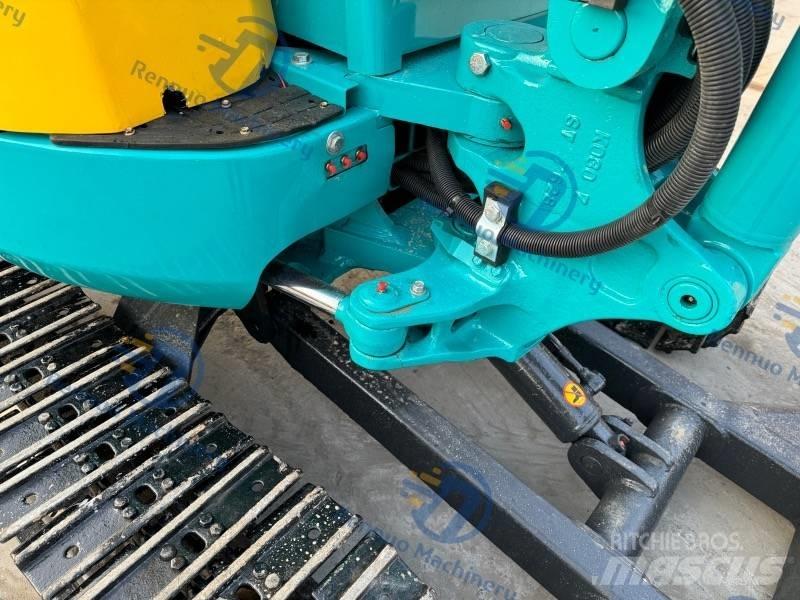 Kubota U 25 Mini Excavators <7t (Mini Diggers)