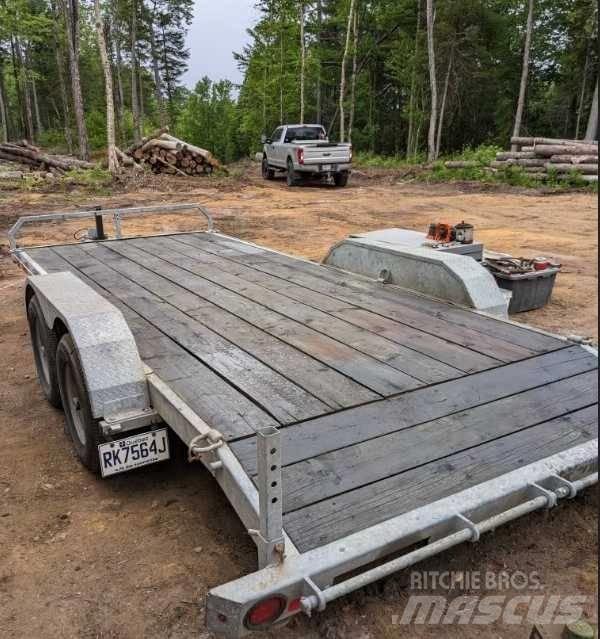 K-TRAIL CH18 Flatbed Trailers
