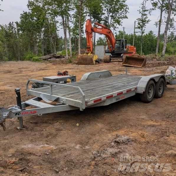 K-TRAIL CH18 Flatbed Trailers