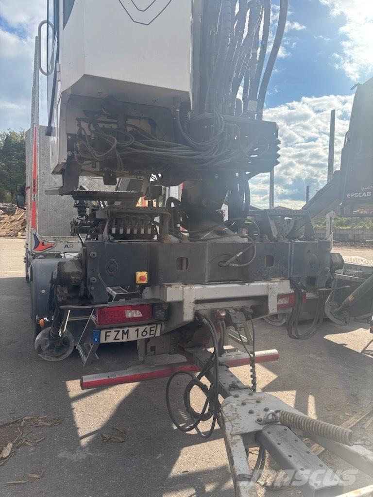 Scania R650B6X4NB Log trucks