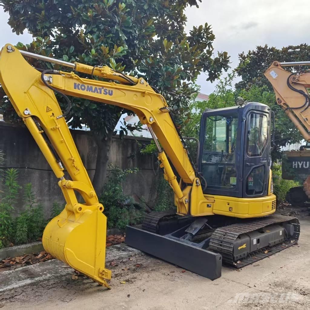 Komatsu PC 55 MR Mini Excavators <7t (Mini Diggers)