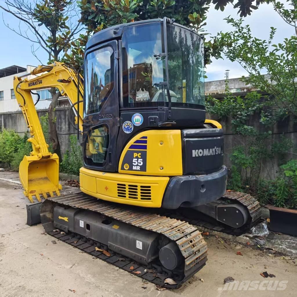 Komatsu PC 55 MR Mini Excavators <7t (Mini Diggers)