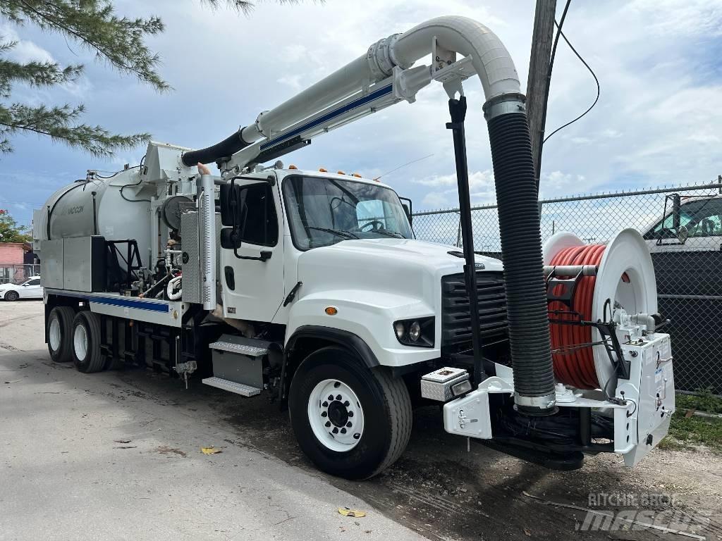 Freightliner 114SD Vacuum Trucks
