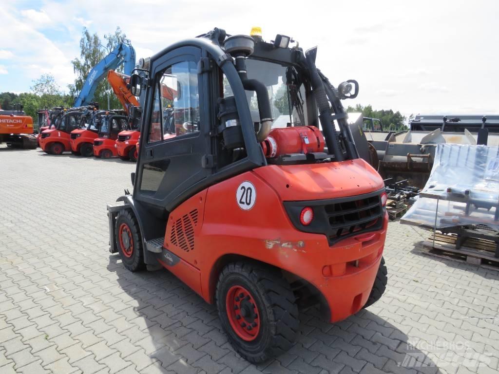 Linde H40T LPG trucks