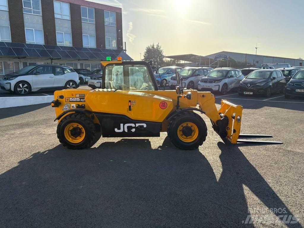 JCB 525-60 Telescopic Handlers