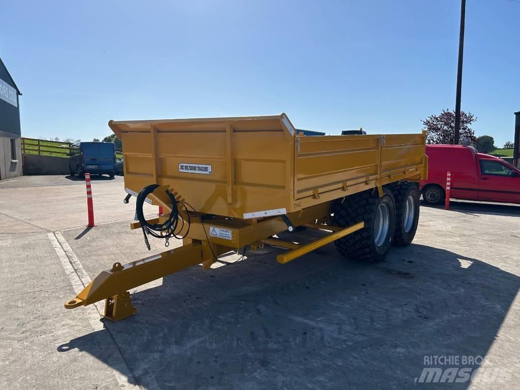 JNC 16 Tonne Utility Trailers
