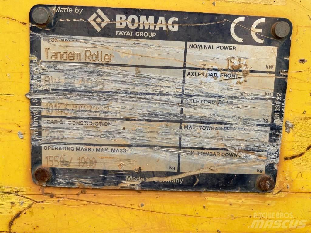 Bomag BW 80 AD-5 Twin drum rollers