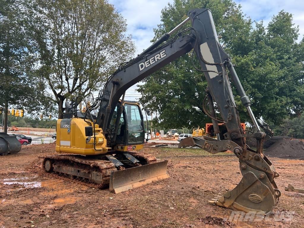 DEERE 135G Crawler Excavators