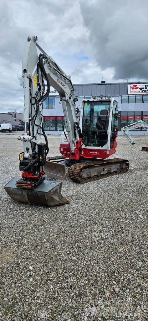Takeuchi TB 260 Mini Excavators <7t (Mini Diggers)