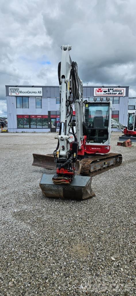Takeuchi TB 260 Mini Excavators <7t (Mini Diggers)