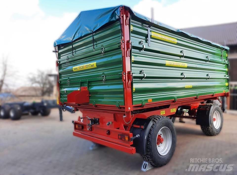 Techmont PTD16 Tip Trailers