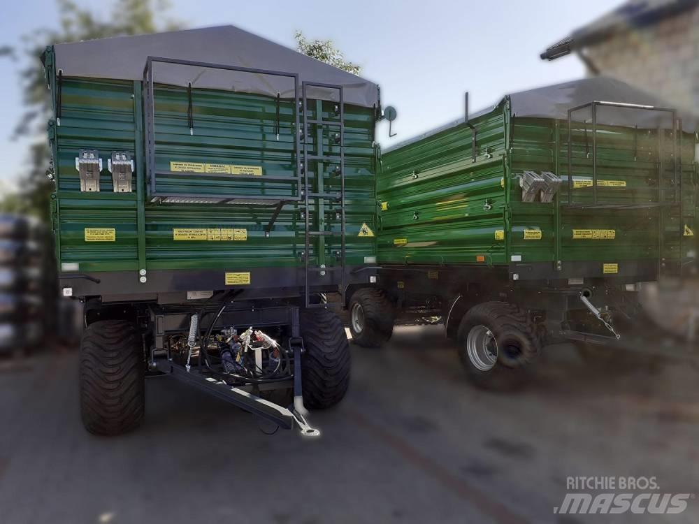 Techmont PTD16 Tip Trailers