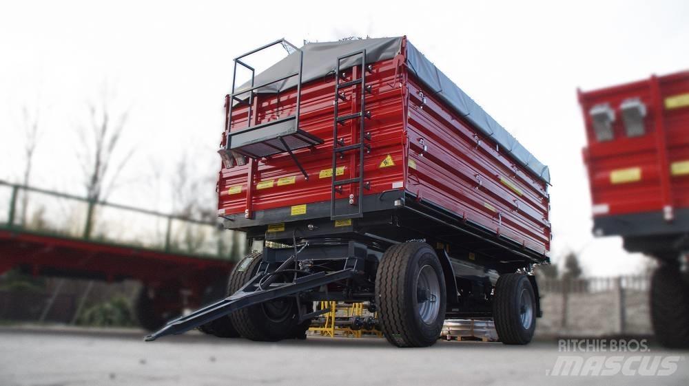 Techmont PTD16 Tip Trailers