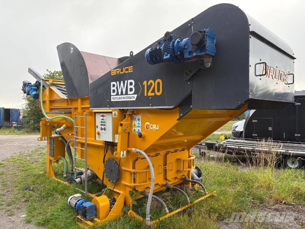 Bruce BWB 120 Aggregate Equipment