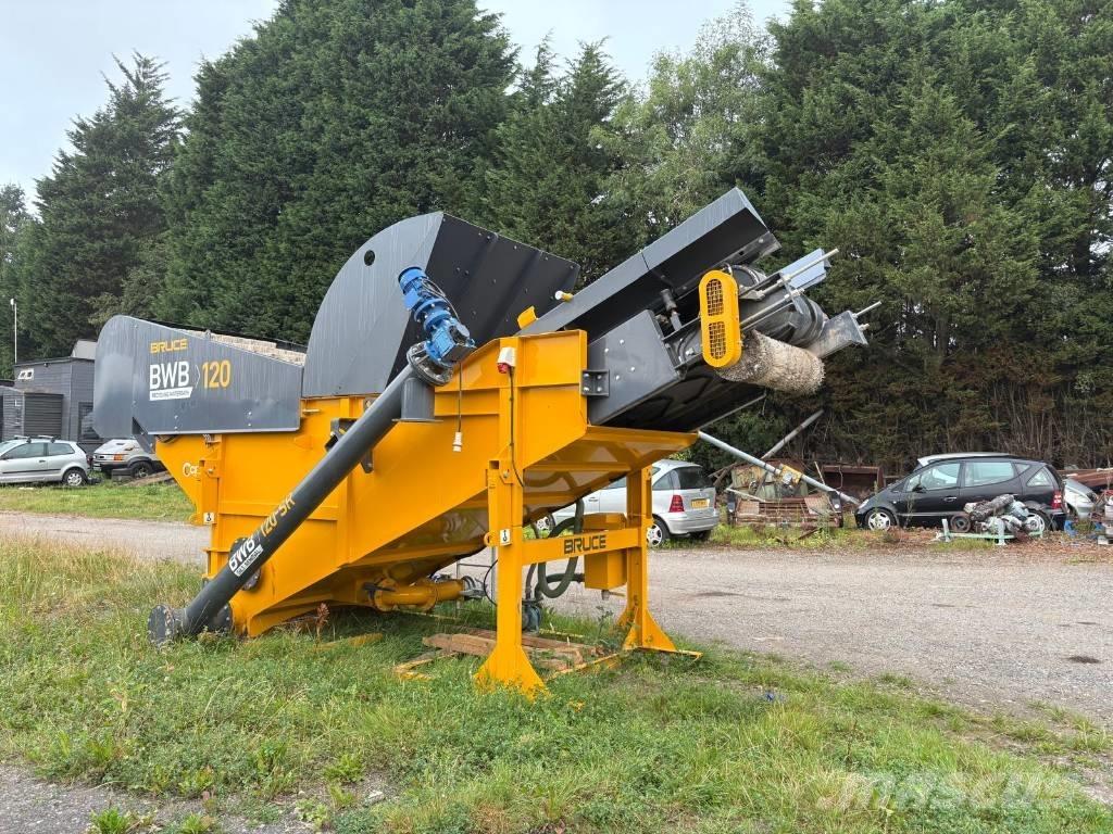 Bruce BWB 120 Aggregate Equipment