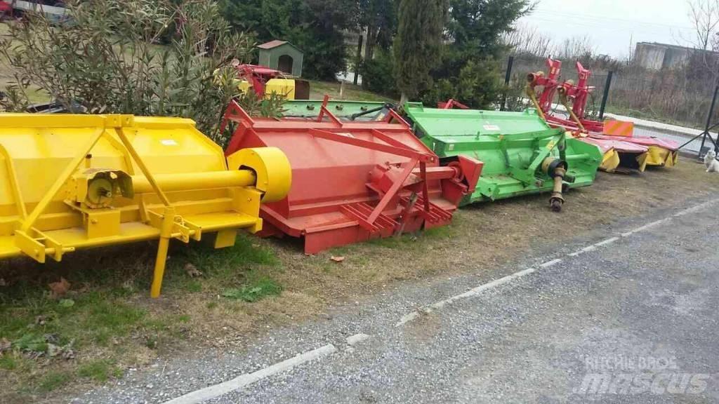 Amazone 2 μετρα Mowers