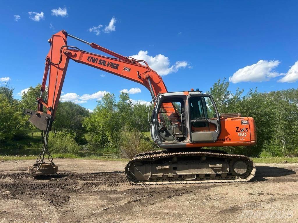 Hitachi ZX 160 LC Demolition
