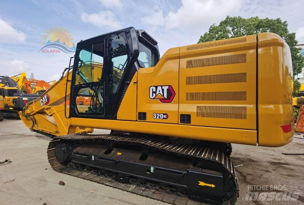 CAT 320 GC Crawler Excavators