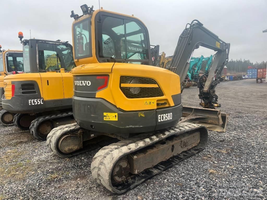 Volvo ECR 58 D Mini Excavators <7t (Mini Diggers)
