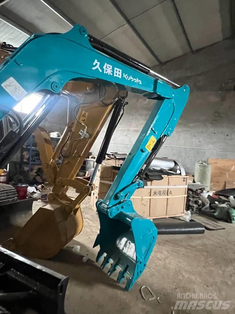 Kubota KX 161-3 Mini Excavators <7t (Mini Diggers)