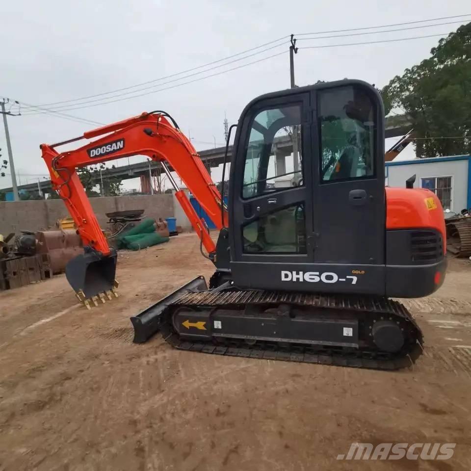 Doosan DH60-7 Mini Excavators <7t (Mini Diggers)