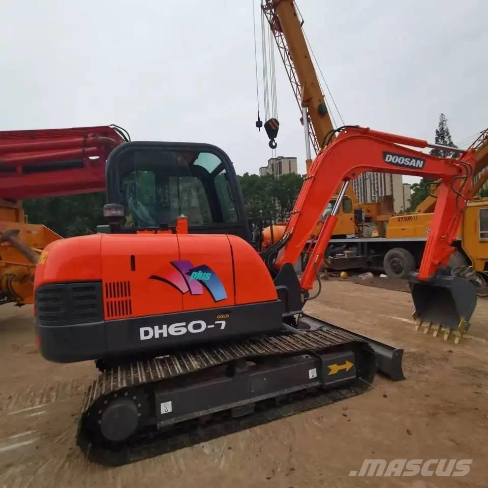 Doosan DH60-7 Mini Excavators <7t (Mini Diggers)
