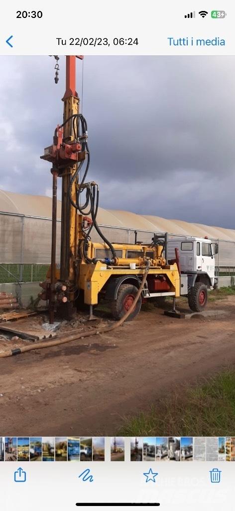CMV 1000 Water Well Drilling Rigs