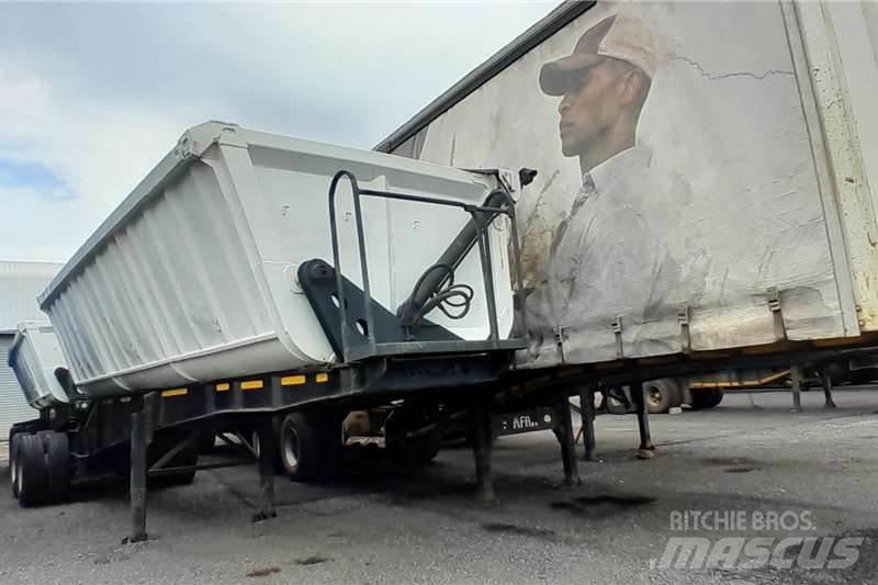 Afrit SIDE TIPPER Other Trailers