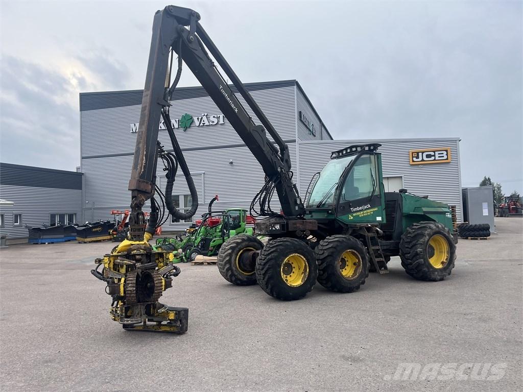 Timberjack 1270C Harvesters