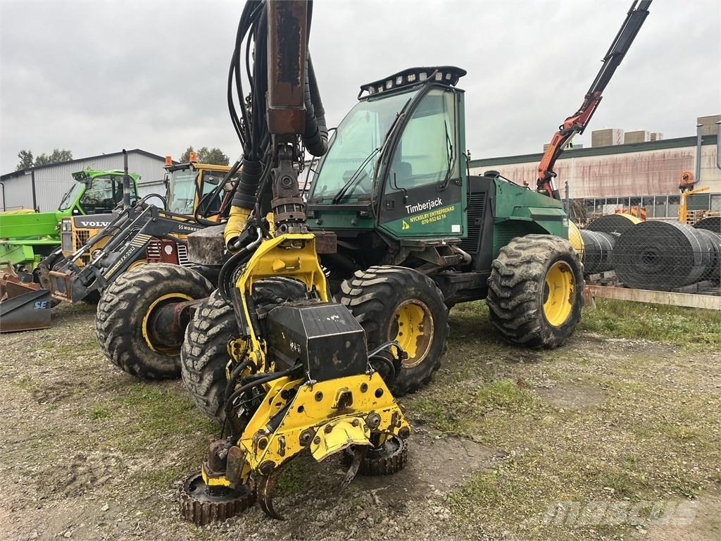 Timberjack 1270C Harvesters