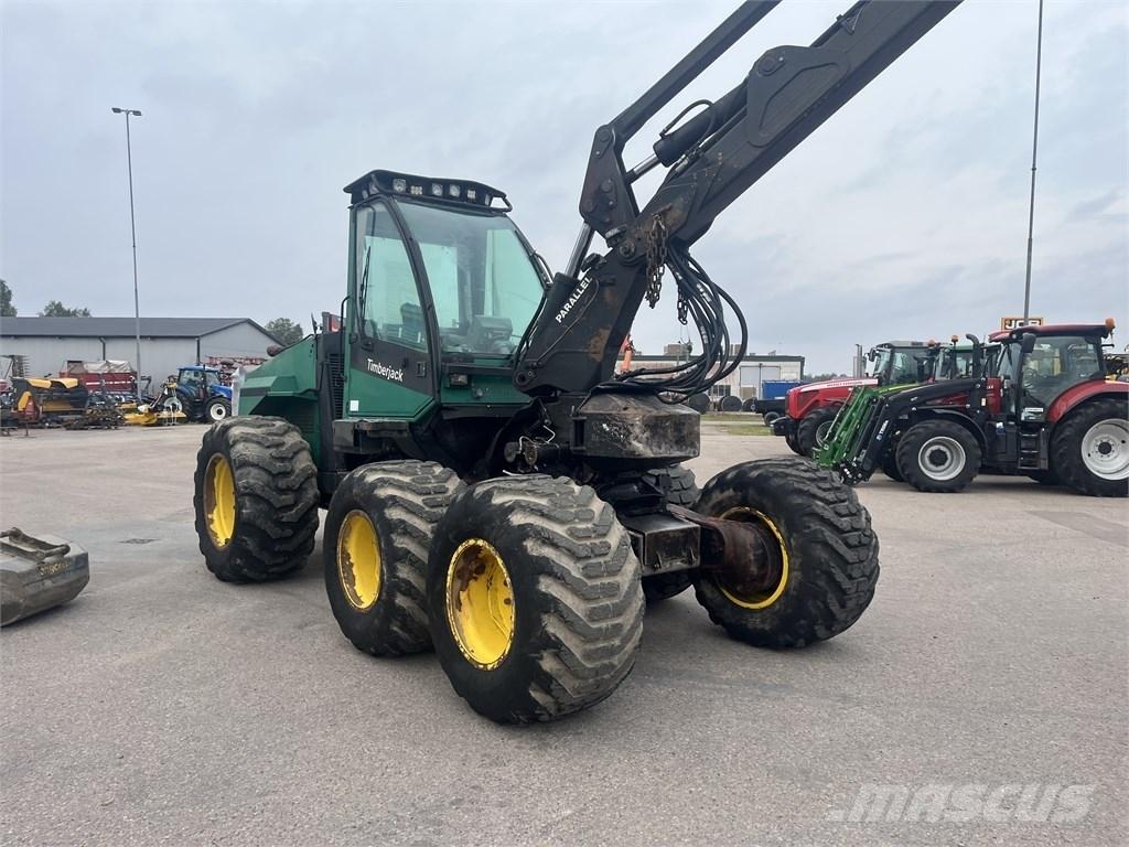 Timberjack 1270C Harvesters