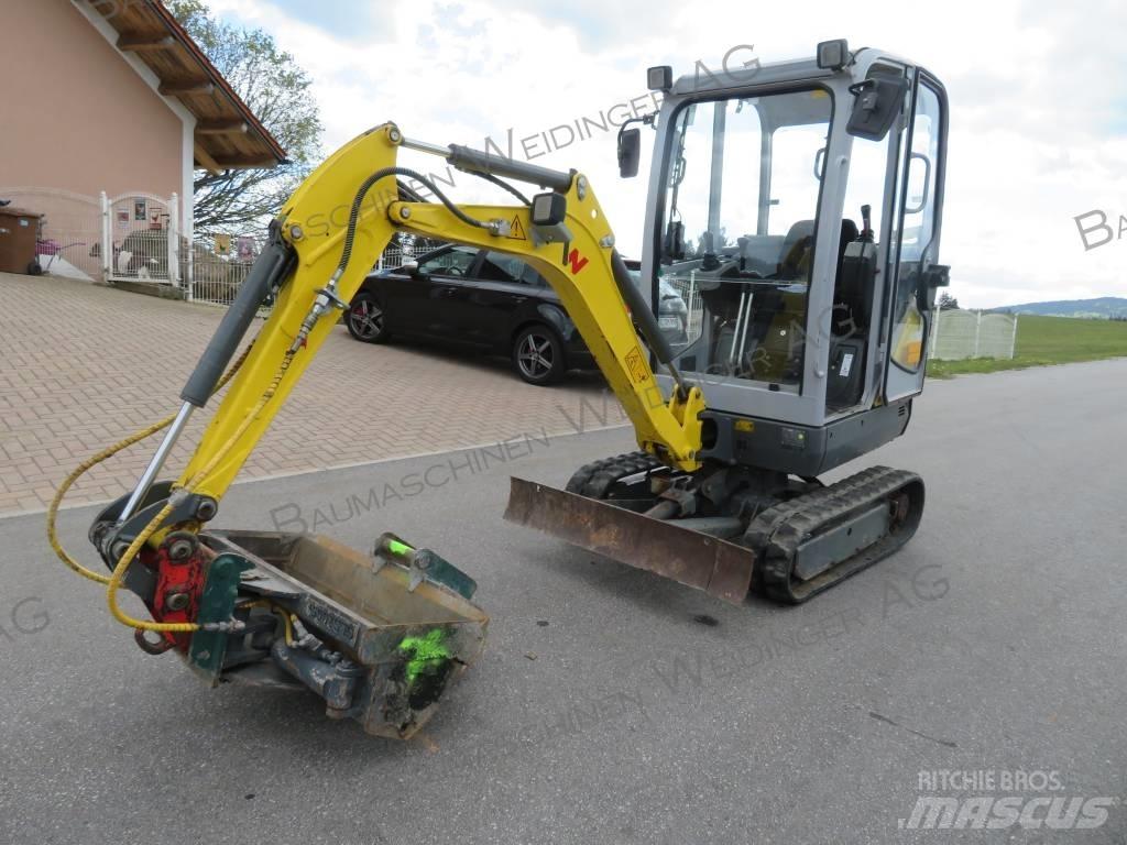 Wacker Neuson ET 16 Mini Excavators <7t (Mini Diggers)
