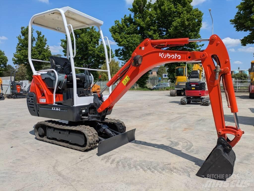 Kubota KX 36-3 Mini Excavators <7t (Mini Diggers)