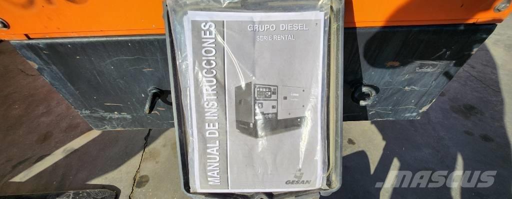 Gesan DPR 100 Diesel Generators