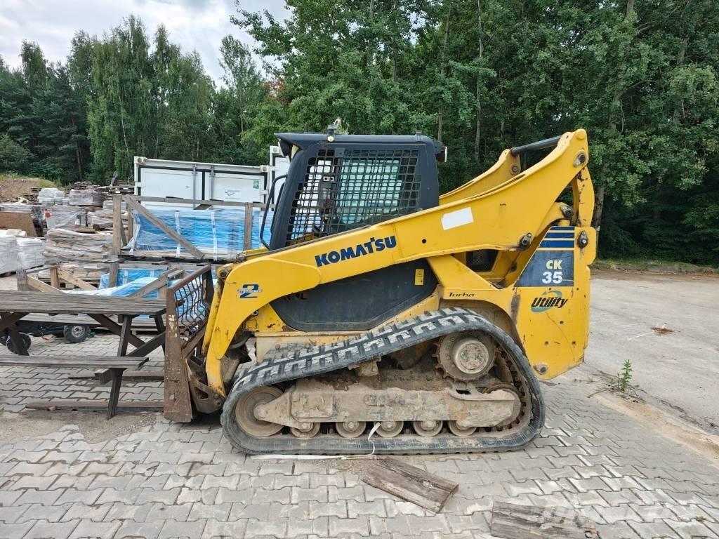 Komatsu CK 35 Skid Steer Loaders