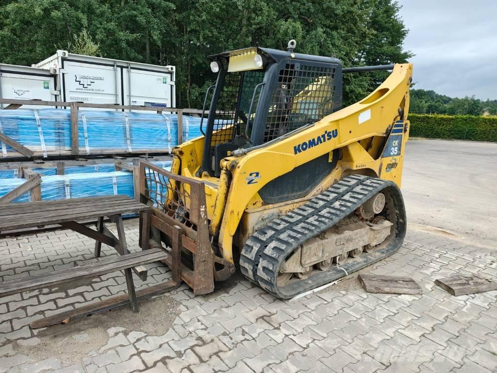Komatsu CK 35 Skid Steer Loaders