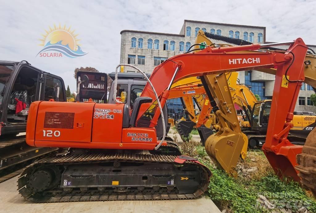 Hitachi ZX 120-3 Crawler Excavators