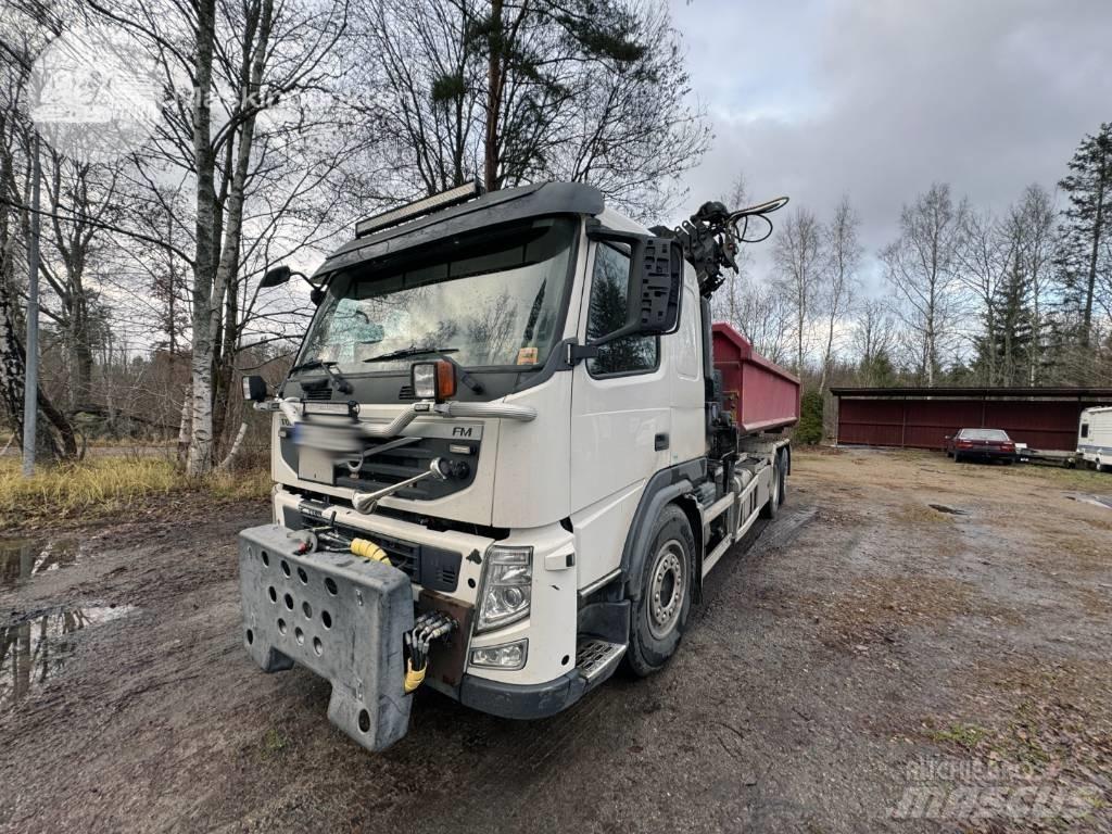 Volvo FM 460 Boom / Crane / Bucket Trucks