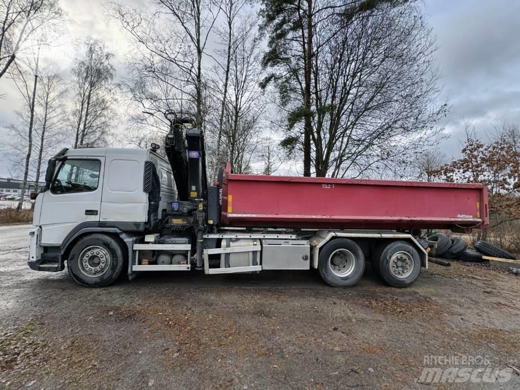 Volvo FM 460 Boom / Crane / Bucket Trucks