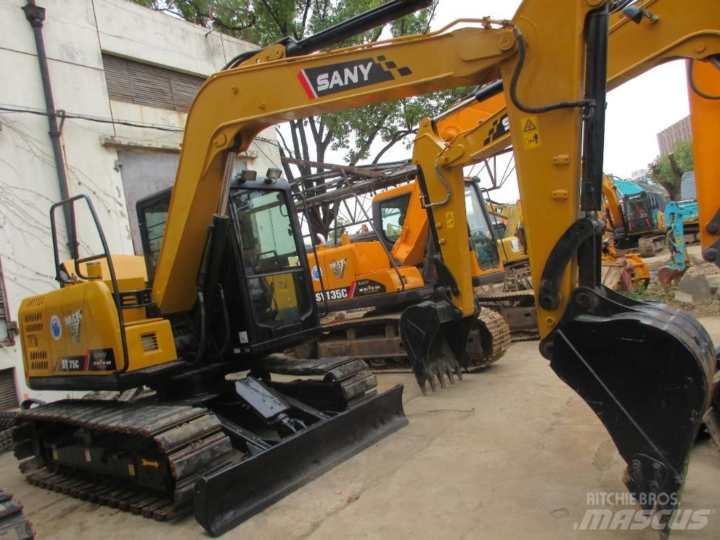 Sany SY 60 C Crawler Excavators