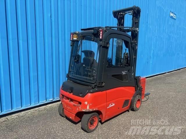 Linde E 20 PL Electric Forklifts