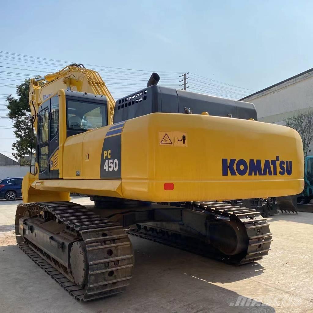Komatsu PC 450 Crawler Excavators
