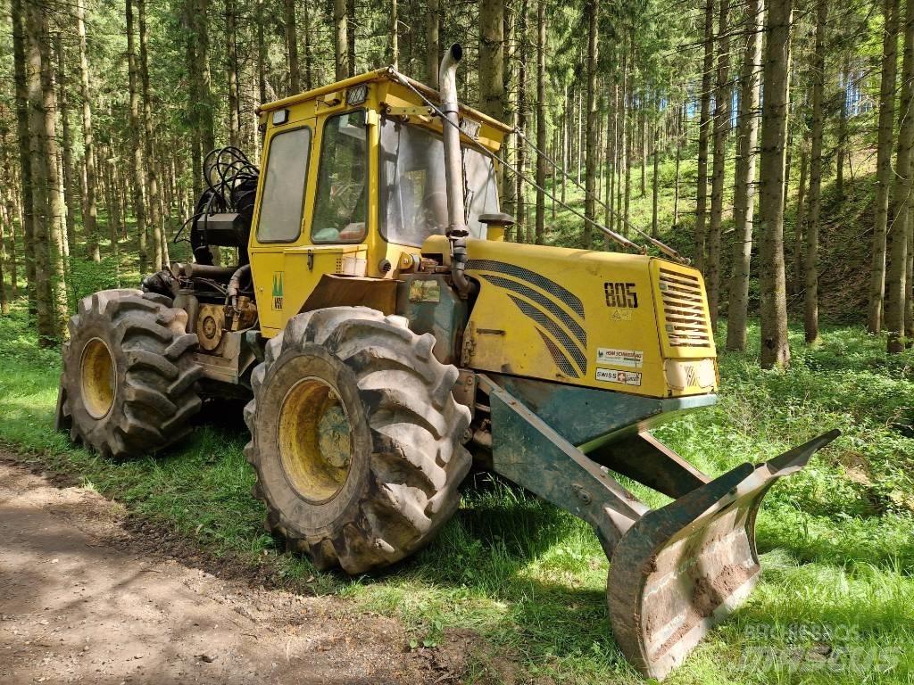 HSM 805 HD Forestry Excavators
