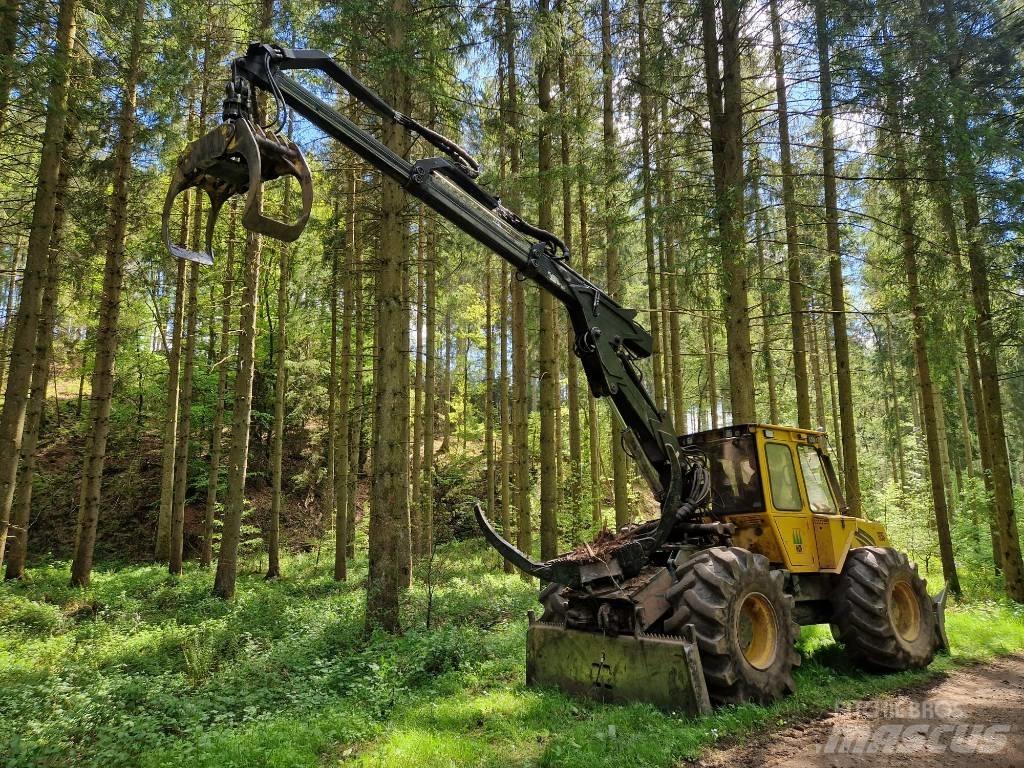 HSM 805 HD Forestry Excavators
