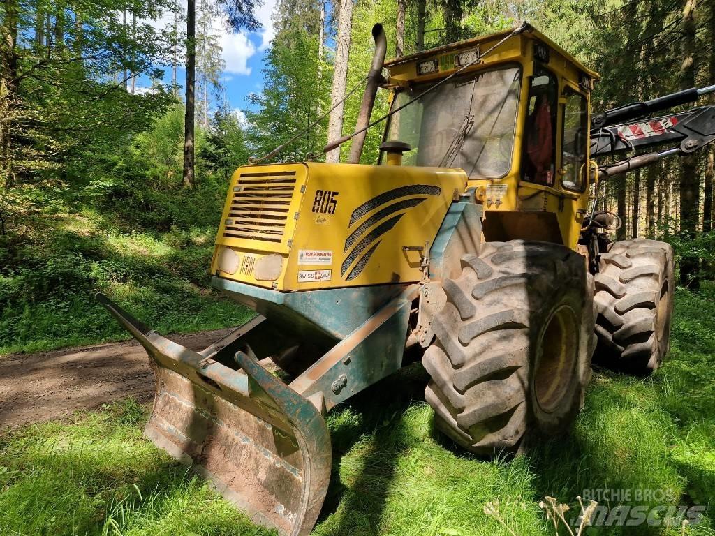 HSM 805 HD Forestry Excavators