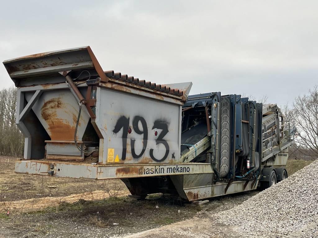 Maskin Mekano Ls1403 Mobile screeners