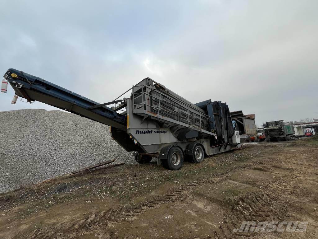 Maskin Mekano Ls1403 Mobile screeners