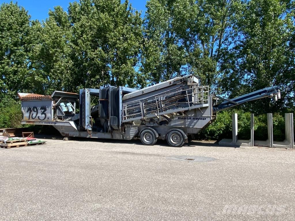 Maskin Mekano Ls1403 Mobile screeners