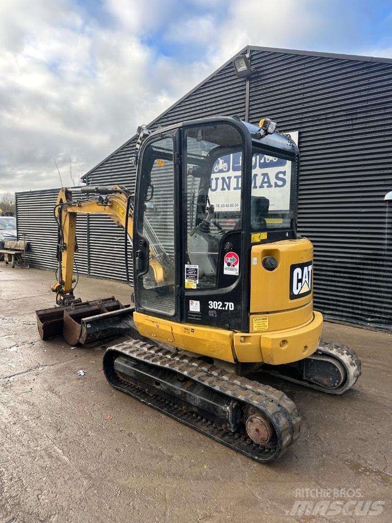 CAT 302.7DCR Mini Excavators <7t (Mini Diggers)